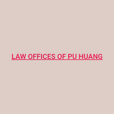 Law Offices of Pu Huang logo