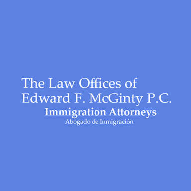 The Law Offices of Edward F. McGinty P.C. logo