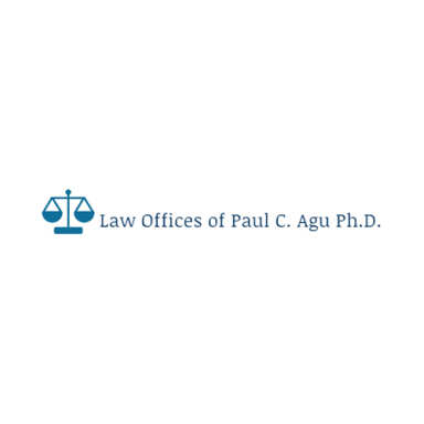 Law Offices of Paul C. Agu Ph.D. logo