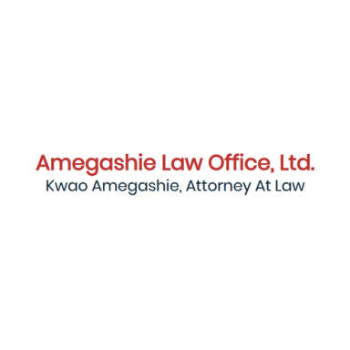 Amegashie Law Office, Ltd. logo