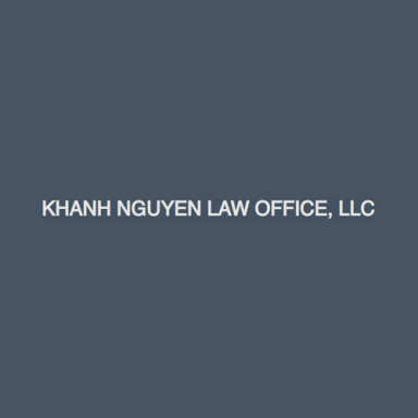 Khanh Nguyen Law Office, LLC logo