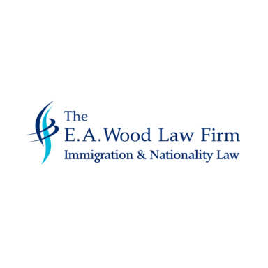 The E. A. Wood Law Firm logo