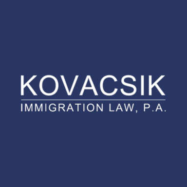 Kovacsik Immigration Law, P.A. logo