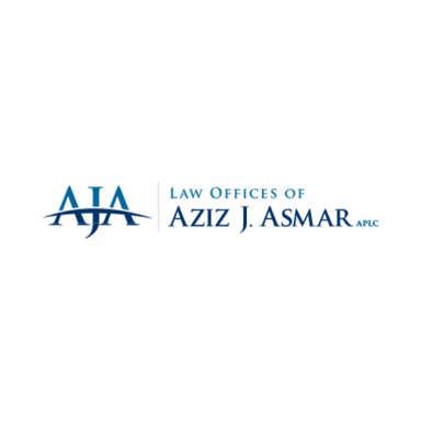 Law Offices of Aziz J. Asmar APLC logo