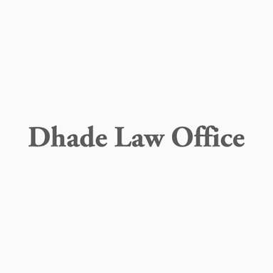 Dhade Law Office logo