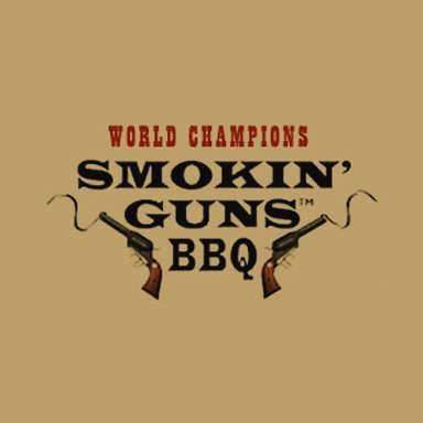 Smokin’ Guns BBQ & Catering logo