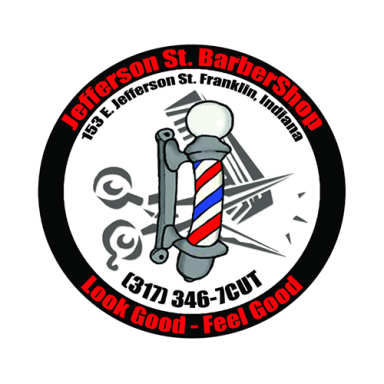 Jefferson Street BarberShop logo