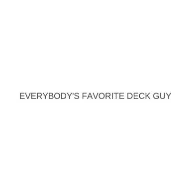 Everybody's Favorite Deck Guy logo