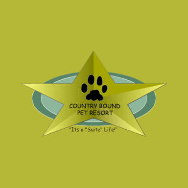 Country Bound Pet Resort logo