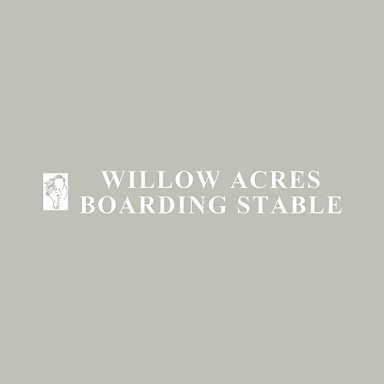 Willow Acres Boarding Stable logo