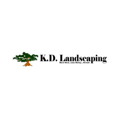 K.D. Landscaping logo