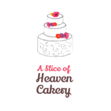 A Slice of Heaven Cakery logo