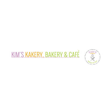 Kim’s Kakery, Bakery, and Café logo