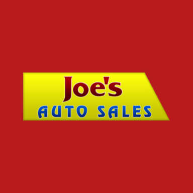 Joe's Auto Sales logo