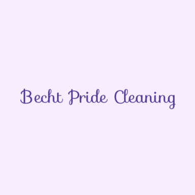 Becht Pride Cleaning logo