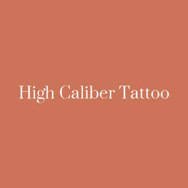 High Caliber Tattoo logo