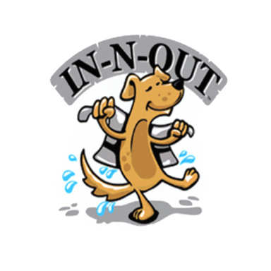 In-N-Out Pet Services logo