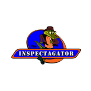 The Inspectagator logo