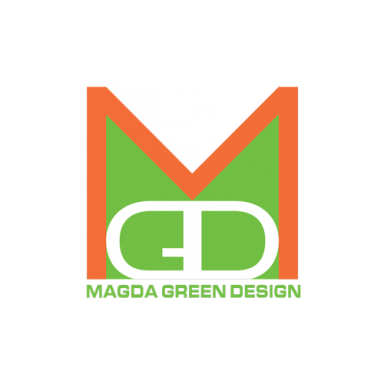 Magda Green Design logo