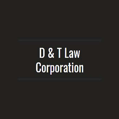 D & T Law Corporation logo