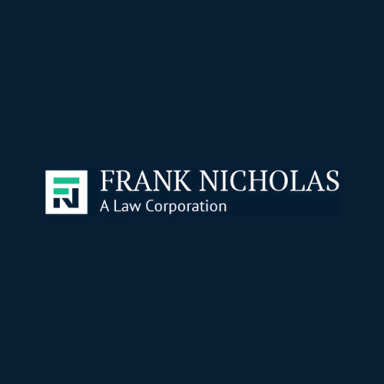 Frank Nicholas A Law Corporation logo