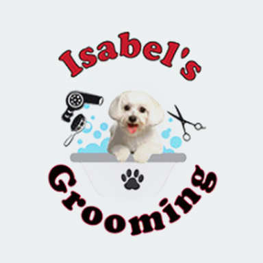 Isabel's Dog Grooming logo