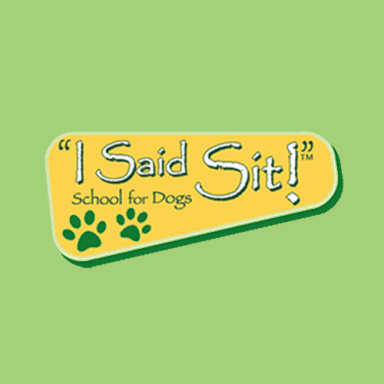 I Said Sit! School For Dogs logo