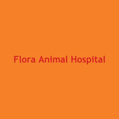 Flora Animal Hospital logo