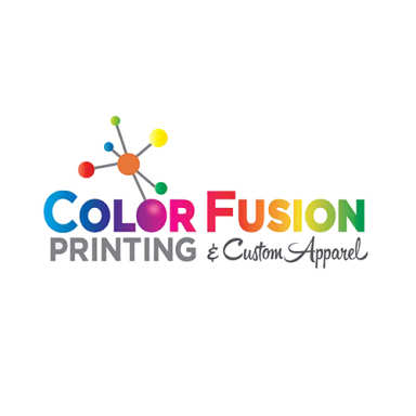 Color Fusion Printing & Custom Apparel logo