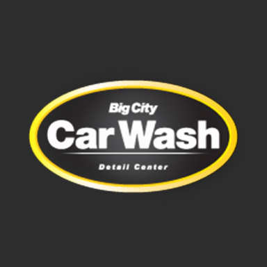 Big City Car Wash logo