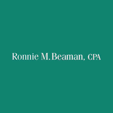 Ronnie M. Beaman, CPA logo