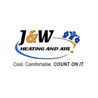 J & W Heating and Air logo