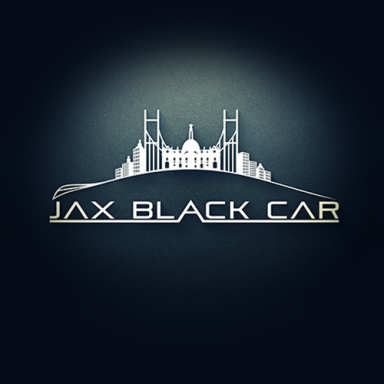 Jax Black Car Executive Transportation logo