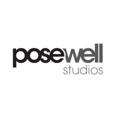 Pose Well Studios logo