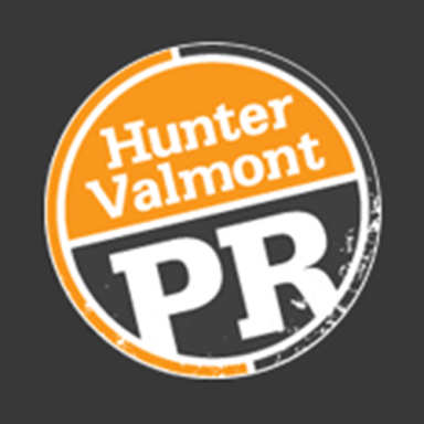 Hunter Valmont Public Relations logo