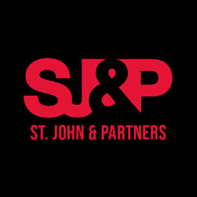 St. John & Partners logo