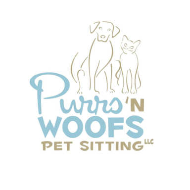 Purrs N Woofs Pet Sitting logo