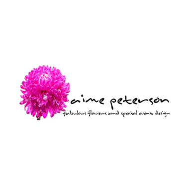 Aime Peterson Flowers and Event Design logo