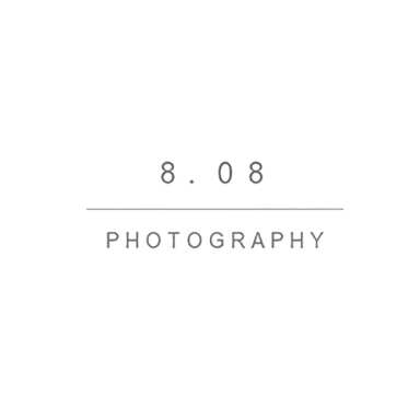 8.08 Photography logo