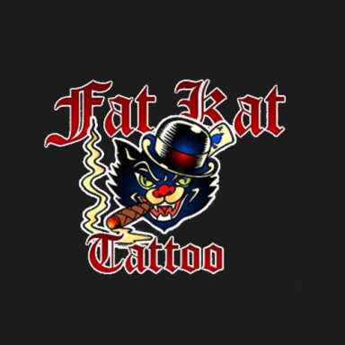 Fat Kat Tattoo & Piercing logo