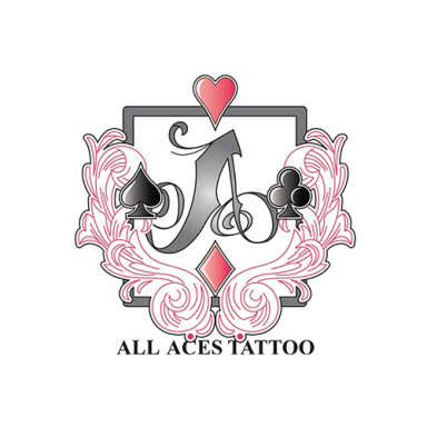 All Aces Tattoo and Body Piercing logo