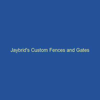 Jaybrid's Custom Fences and Gates logo