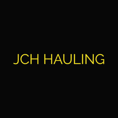 JCH Hauling Junk & Removal Services logo