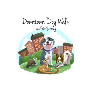 Downtown Dog Walk, LLC logo