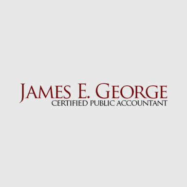 James E. George Certified Public Accountant logo