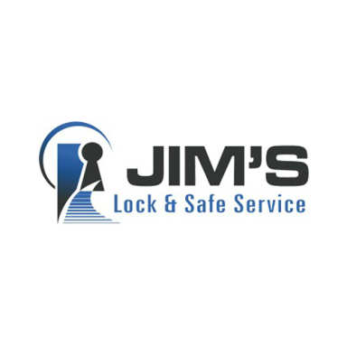 Jim's Lock and Safe Service logo