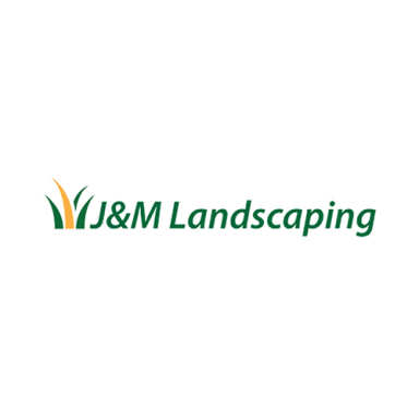 J & M Landscaping logo