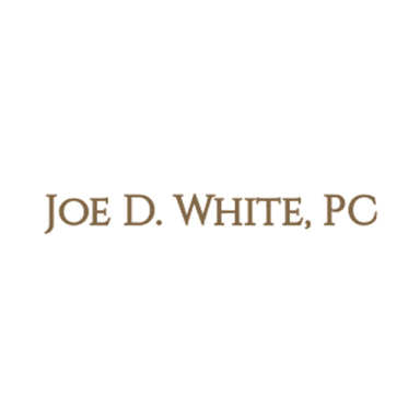 Joe D. White, PC logo