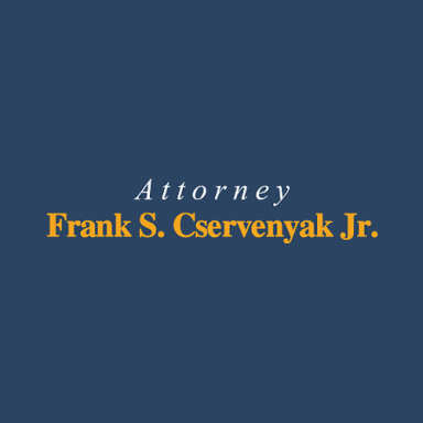 Attorney Frank S. Cservenyak, Jr. logo