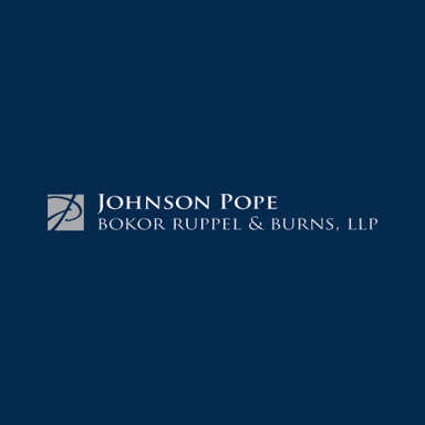 Johnson Pope Bokor Ruppel & Burns, LLP logo